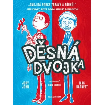 Recenze Děsná dvojka - Jory John, Mac Barnett