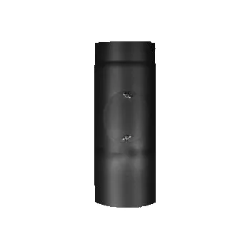Kouřovod Ametaltop Trubka kouřová s čistícím otvorem 130/330/2 mm