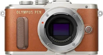 Kompakt s výměnným objektivem Olympus PEN E-PL8