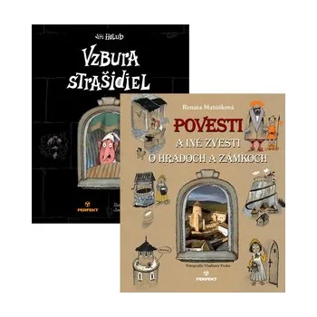 Povesti a iné zvesti o hradoch a zámkoch: Vzbura strašidiel - Renáta Matúšková, Jiří Holub (SK)