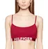 Podprsenka Tommy Hilfiger Bralette Bold červená