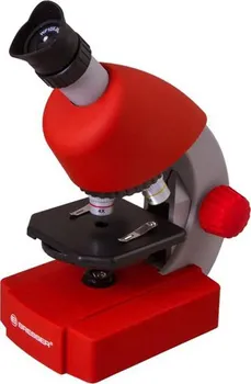 Mikroskop Bresser Junior 40x-640x mikroskop červený