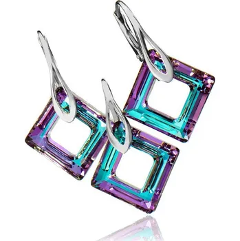 Souprava šperků Lafira stříbrná sada šperků Square VL 1935