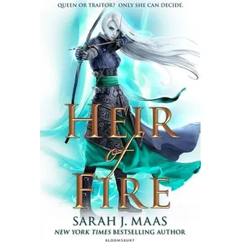 Cizojazyčná kniha Throne of Glass 3: Heir of Fire – Maas Sarah J.