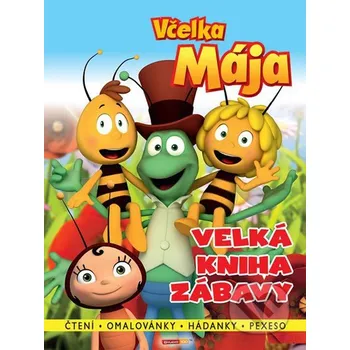 Včelka Mája: Velká kniha zábavy - Studio 100