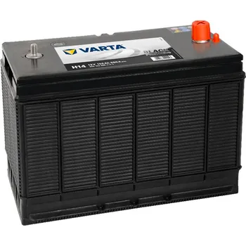 Autobaterie Varta Promotive Black H14 12V 102Ah 680A