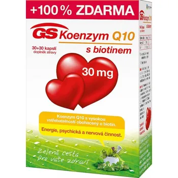 Green Swan Pharmaceuticals Koenzym Q10 30 mg 60 cps.