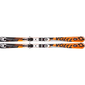 Sjezdové lyže Völkl Racetiger RC UVO Neon Orange + xMotion 12.0 TCX D 15/16