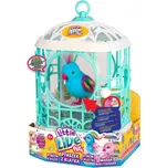Little Live Pets Ptáček s klecí
