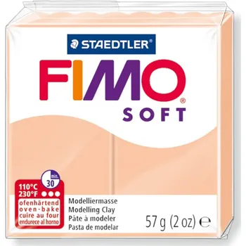 Modelovací hmota Fimo Soft 57 g pleťová béžová 43