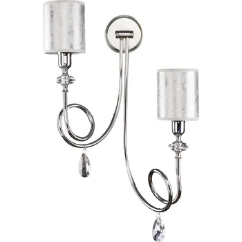 Nástěnné svítidlo Jupiter DE K2 CH Delfina 1598