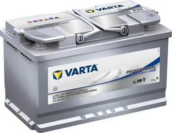 Autobaterie Varta Professional AGM LA 80 12V 80Ah 800A