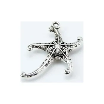 Přívěsek mořská hvězdice 45x35mm