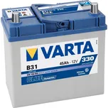 Varta Blue Dynamic B31 12V 45Ah 330A