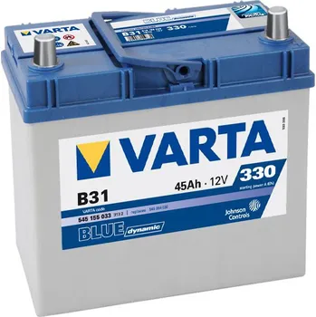 Autobaterie Varta Blue Dynamic B31 12V 45Ah 330A
