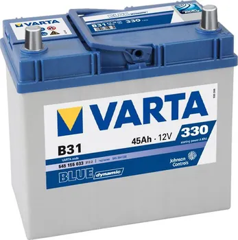 Autobaterie Varta Blue Dynamic B31 12V 45Ah 330A