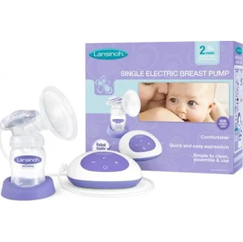 Odsávačka mléka Lansinoh Dvojfázová elektrická odsávačka Single