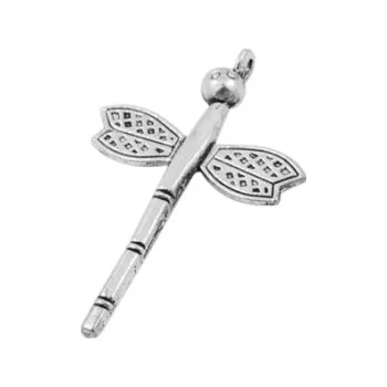 Přívěsek vážka 40x25mm