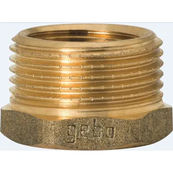 Fitinka GEBO redukce 2" x 1 1/4" M x F mosaz 241-37BR free_store_pickup