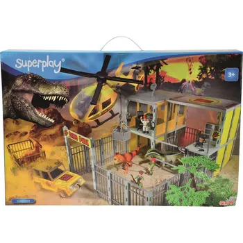 ostatní stavebnice Recenze Simba Superplay Park s dinosaury