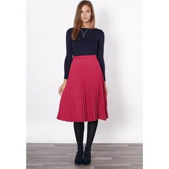 Dámská sukně Dámská sukně 50-329 - Click Fashion tm.růžová 42