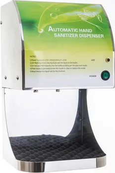 Dávkovač mýdla G21 Rubby automatický dávkovač dezinfekce 2000 ml stainless steel