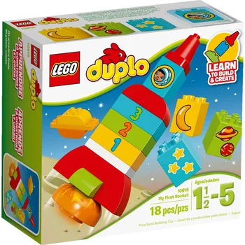 Stavebnice LEGO LEGO Duplo 10815 Moje první raketa
