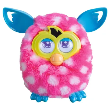 plyšák Recenze Hasbro Furby Boom Sunny Polka Dots