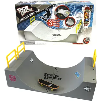 Doplněk k figurce Epee Tech Deck 3 rampy v 1