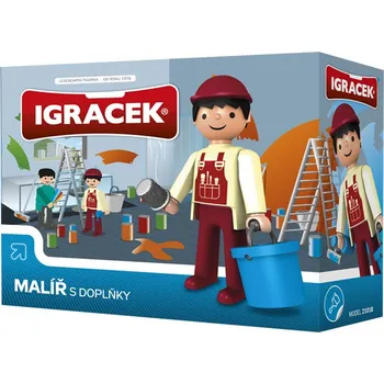 Figurka Efko Igráček Malíř + doplňky
