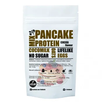 Fitness strava Lifelike Pancake Mix 500 g