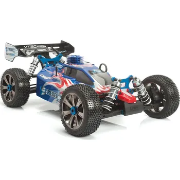 RC model auta LRP S8 Rebel BX RTR 1:8 modrá