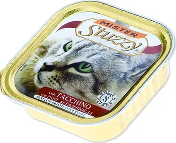 Krmivo pro kočku Mister Stuzzy Cat vanička krůtí 100 g