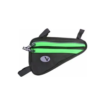 brašna na kolo Vape brašna plochá 4kapsy, neon zelený zip