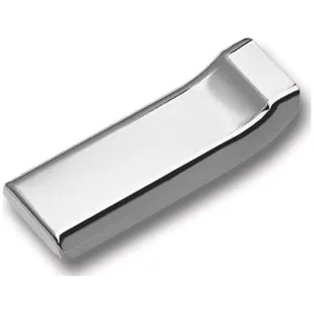 Nábytkové kování BLUM 70.1663 krytka ramínka závěsu bez potisku, poniklovaná ocel