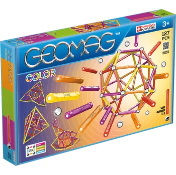 Stavebnice Geomag Geomag Color 127 dílků