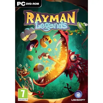 Počítačová hra Rayman Legends PC