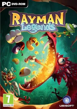 Počítačová hra Rayman Legends PC