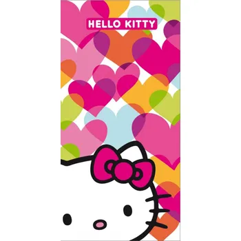 CTI Hello Kitty Mimi Love Dětská osuška 75/150