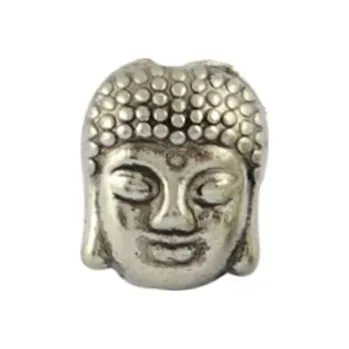 Přívěsek Přívěsek hlava budhy 10x8mm