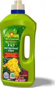 Hnojivo Agro CS Floria Okyselovač a hnojivo pro azalky a rododendrony 1 l