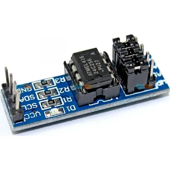 Vývojová deska I2C EEPROM AT24C256 na ukládání dat pro Arduino