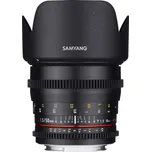 Samyang 50 mm T1.5 VDSLR Canon