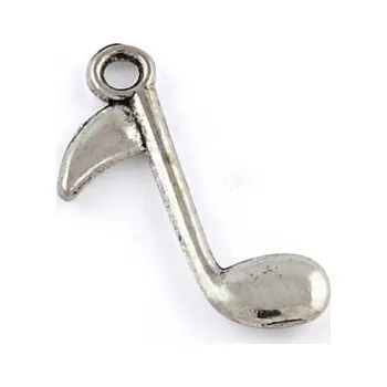 Přívěsek Přívěsek nota 25x14mm