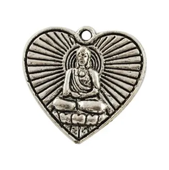 Přívěsek Přívěsek srdce 25x25mm
