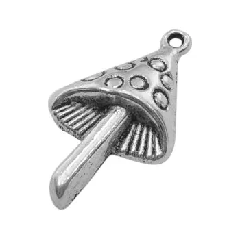 Přívěsek Přívěsek muchomůrka 30x18mm