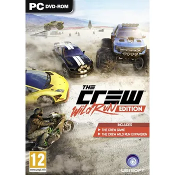 Počítačová hra The Crew: Wild Run Edition PC