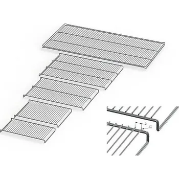 police Police děrovaná pro typ 30, k produktu: Police k teplotní technice Memmert