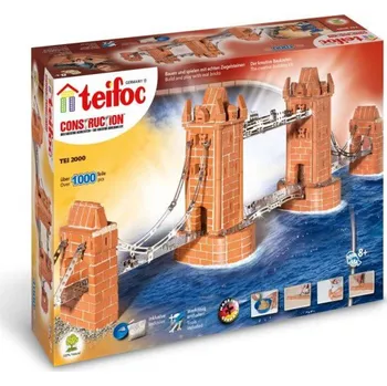 ostatní stavebnice Teifoc Tower Bridge 2000 ks
