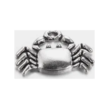 Přívěsek Přívěsek krab 24x15mm